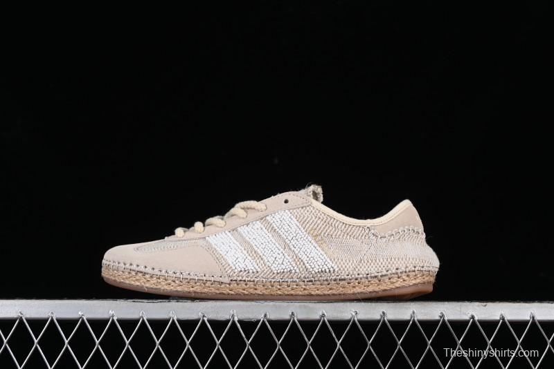 Adidas CLOT x Adidas Originals Gazelle IH3144 Retro Casual Slip-Resistant Wear-Resistant Low-Top Sneakers - IH3144