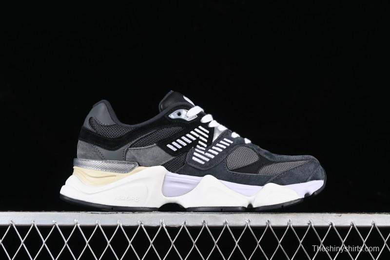 Joe Freshgoods x New Balance NB9060 Retro Casual Running Sneakers with ABZORB Cushioning - U9060BLC