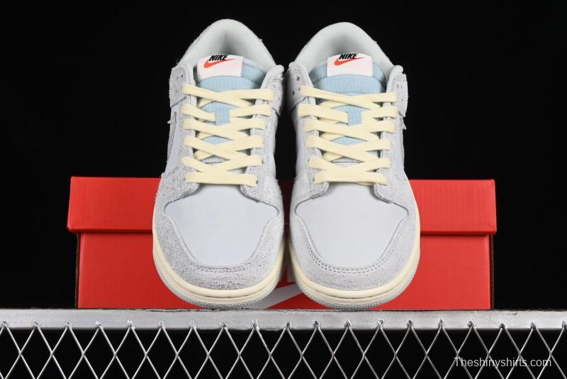 Nike Dunk Low SB "Fishing" Trout Pattern Casual Skate Shoes - DV7210-001