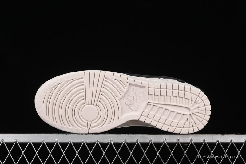 Nike SB Dunk Low x AMBUSH x BAPE Triple Collaboration Anniversary Edition Custom Low-Top Sneakers - XX2025-998