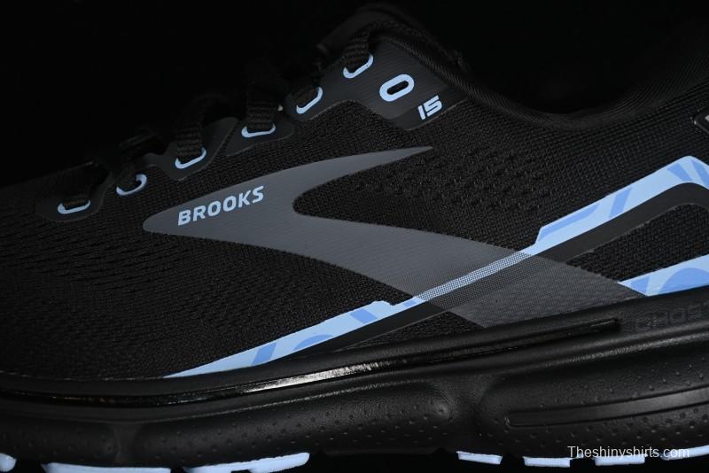 Brooks Ghost 15 Low-Cut Breathable Cushioned Support Running Shoes - 1103931D088