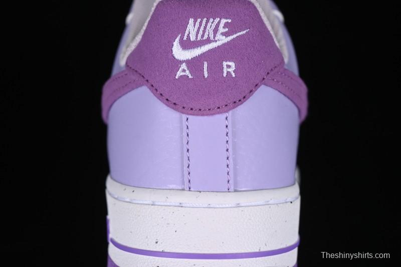 Nike Air Force 1 '07 Low Casual Sneakers with Full-Length Air Cushion - HQ3905-500