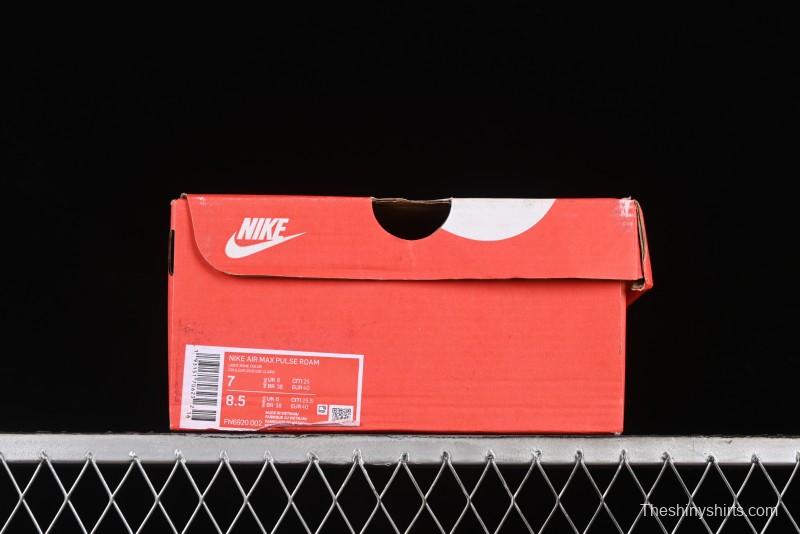 Nike Air Max Pulse SE Breathable Running Shoes with Oversized Air Cushion - FN6920-002