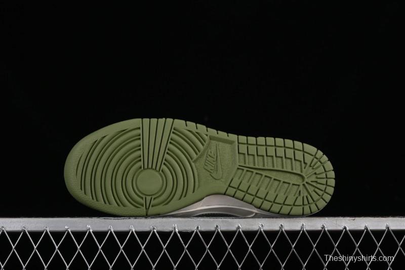 Nike SB Dunk Low UN Collaboration - Letter Green Anniversary High-End Custom Low-Top Casual Skate Shoes - BB2699-211