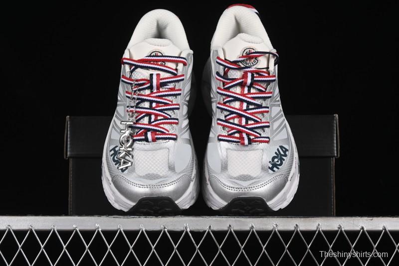 Moncler x Hoka Mafate Speed 2 Ultra-Lightweight Thick-Sole Trail Running Shoes - 1129992 NCHMS