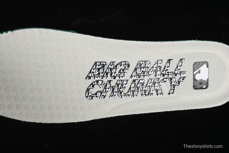 New York Yankees MLB Bigball Chunky Curve Thick Sole Casual Shoes - 3ARNPDL4N50WHS