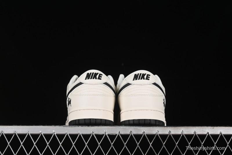Nike SB Dunk Low Stussy Anniversary Custom Low-Top Casual Sneakers - SJ2068-283