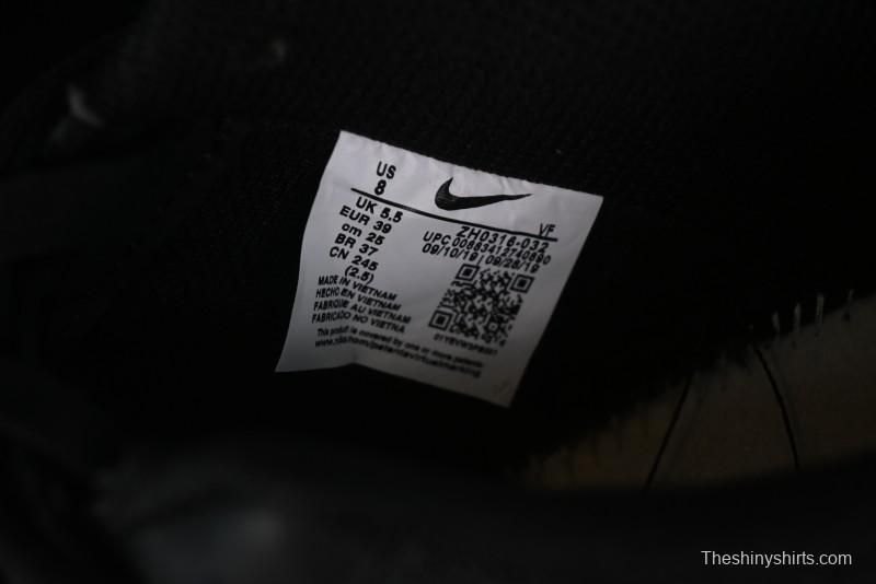 Nike Air Force 1 '07 Low White Black Starry Full Diamond Lace-Up Low-Top Casual Sneakers - ZH0316-032