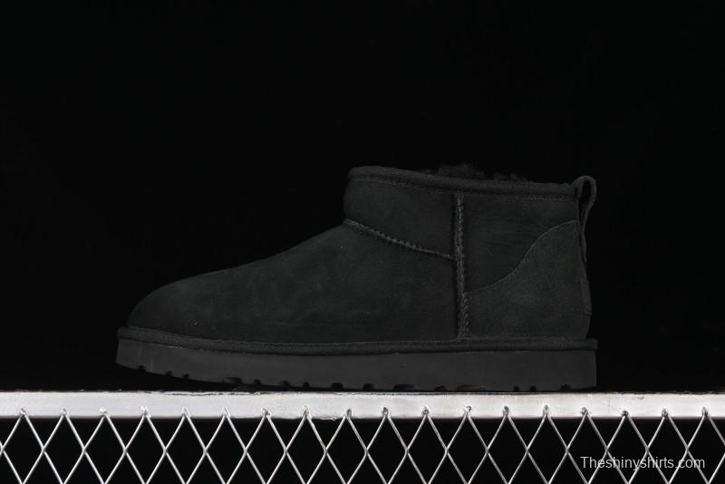 UGG Classic Ultra Mini Short Boots with Genuine Australian Sheepskin and TREADLITE Outsole - 1116109