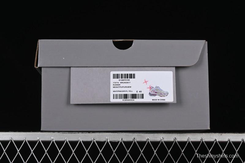 Balenciaga Runner Kith Four Color Retro Casual Sneakers - W3RMU9517