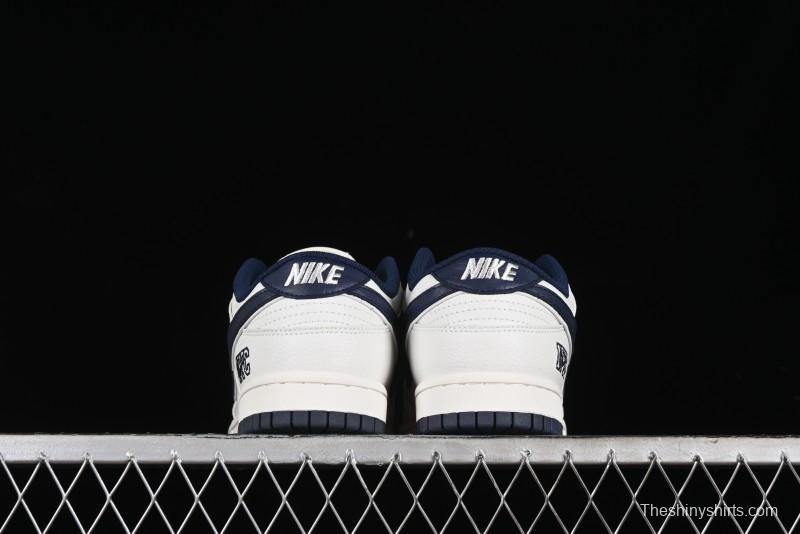 Nike SB Dunk Low NYC Collaboration Dark Blue Low-Top Casual Skateboarding Shoes - NC2103-303