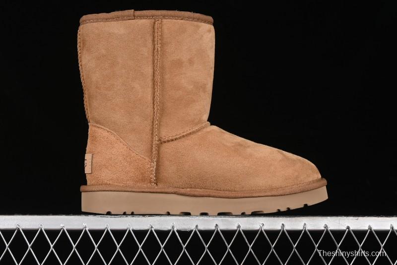 UGG Classic Short II Genuine Shearling Snow Boots with TREADLITE Outsole - 1016223