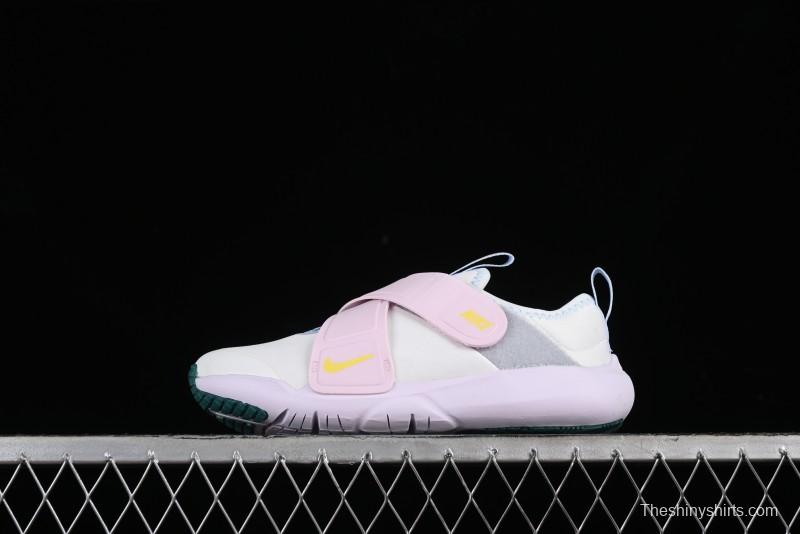 Nike Flex Advance Hook and Loop Breathable Soft Lightweight Kids Shoes - CZ0186-100