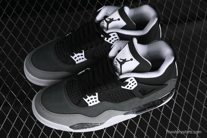 Nike Air Jordan 4 Retro Fear Basketball Shoes - FQ8138-002