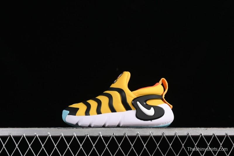 Nike Dynamo Go Flyease Kids' Easy-On Sneakers with Press-Down Heel - DR0270-700