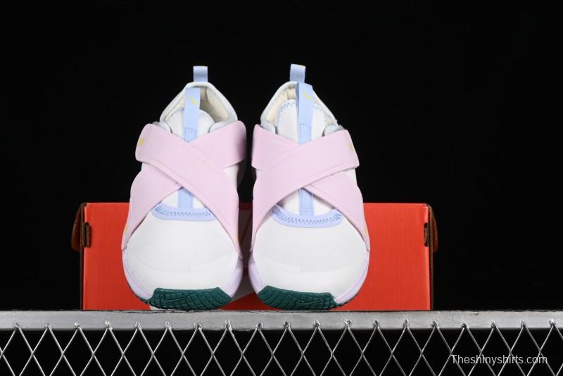 Nike Flex Advance Hook and Loop Breathable Soft Lightweight Kids Shoes - CZ0186-100