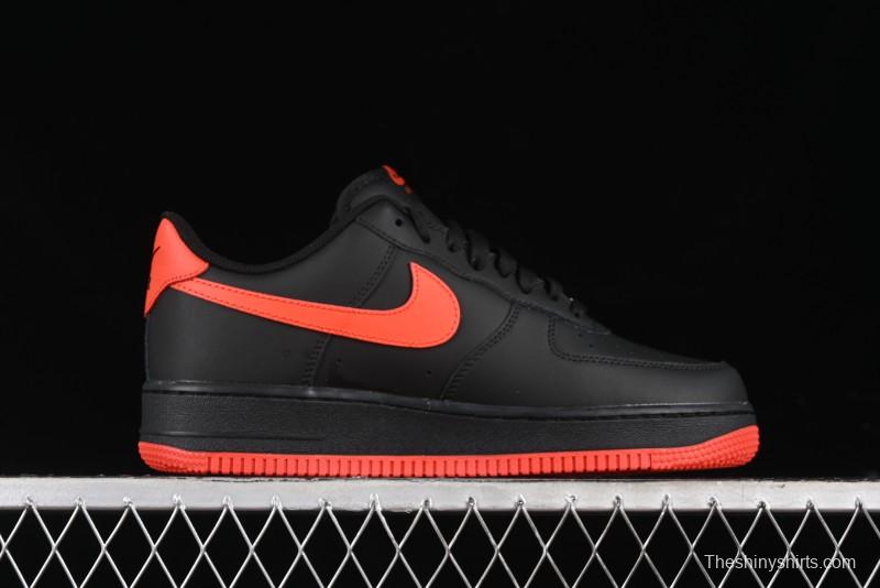 Nike Air Force 1 '07 Low Casual Sneakers with Full-Length Air Cushion - FJ4146-002