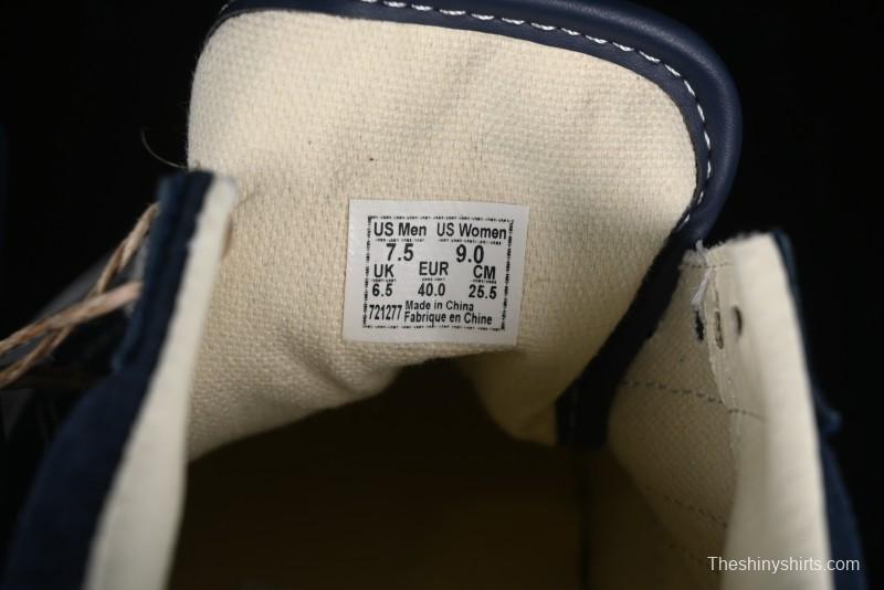 Vans Old Skool 36 LX Full Suede Retro Low-Top Canvas Vulcanized Sneakers - VN000CNGCIE