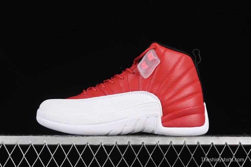 Nike Air Jordan 12 Retro Gym Red Basketball Shoes - 130690-600
