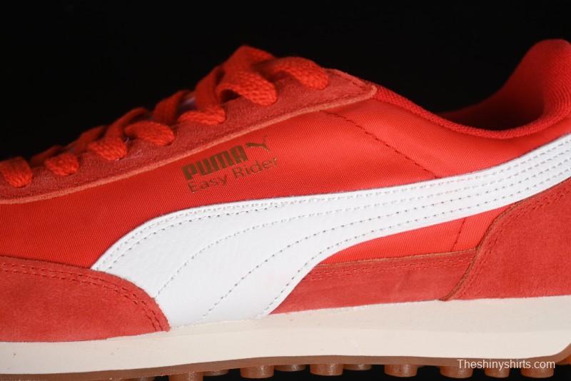 Puma Easy Rider Vintage Low-Top Casual Sneakers - Comfortable Durable and Breathable - 399028-01