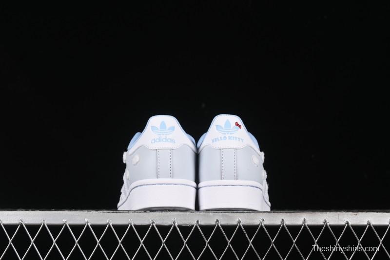 Adidas Kitty x Superstar IF7021 Shell Toe Casual Sneakers - IF7021