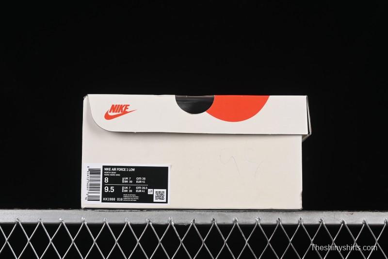 Nike Air Force 1 '07 Low The North Face Collaboration - Blue White Grey - KK1988-016