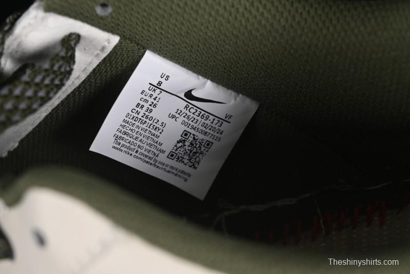 Nike Reigning Champ Air Force 1'07 Low Casual Sneakers with 3M Reflective Custom Leather - RC2369-173