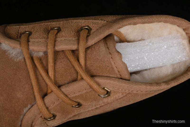 UGG Neumel Moc Ankle Boots in Chestnut Suede with Premium Comfort - 1153631