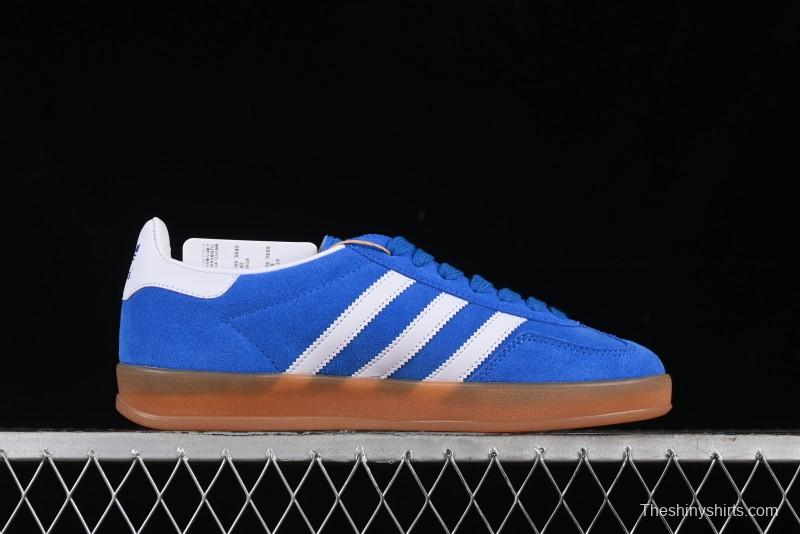 Adidas Originals Gazelle Indoor JI2061 Retro Casual Slip-Resistant Wear-Resistant Low-Top Skate Shoes