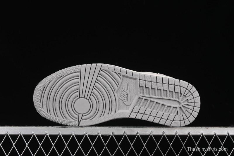 Nike Travis Scott x Fragment Design x Air Jordan 1 Low OG SP AJ1 LV Collaboration - XZ1268-002