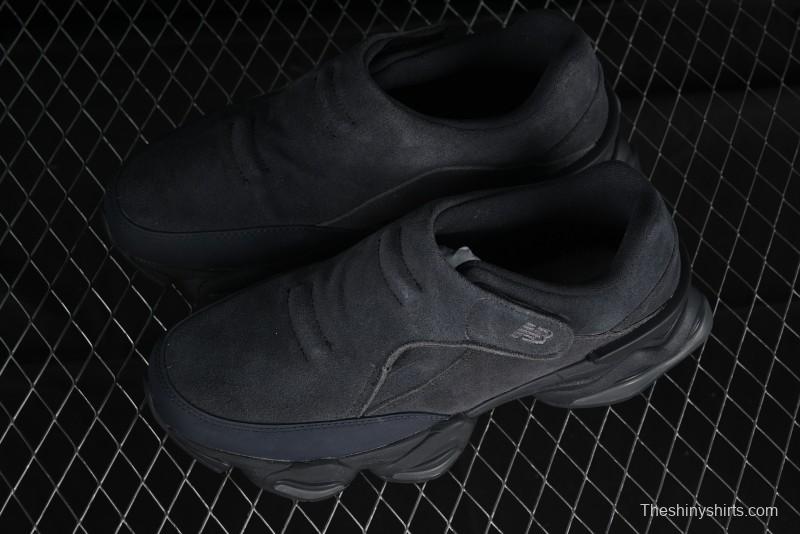 New Balance 8040 Series Navy Cushioning Slip-Resistant Breathable Low-Top Casual Shoes - U8040UOB