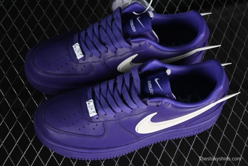 Nike Air Force 1'07 Low Casual Sneakers Ambush Collaboration - DV3464-104