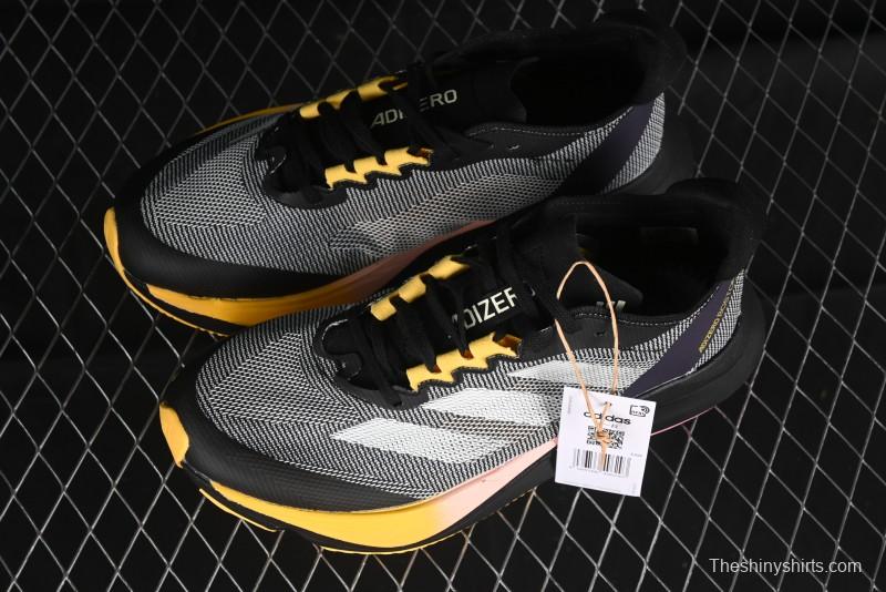 Adidas Adizero Boston 12 M Running Shoes with Lightstrike Pro and ENERGYROD for Enhanced Performance - IF9212