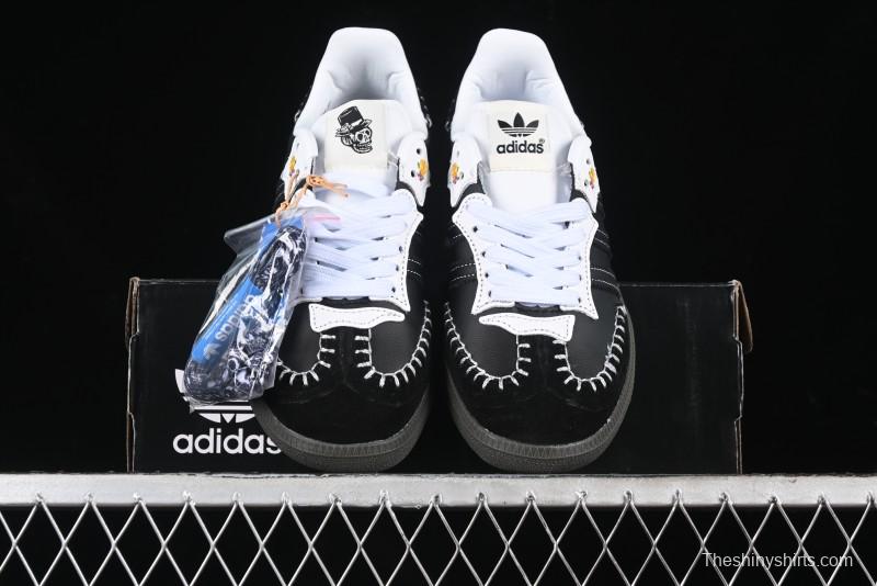 Adidas Originals Samba OG Retro Casual Sneakers - JI3932