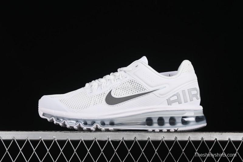 Nike Air Max 2013 Retro Breathable Mesh Cushioned Running Shoes with Full-Length Max Air Unit - HF4884-100