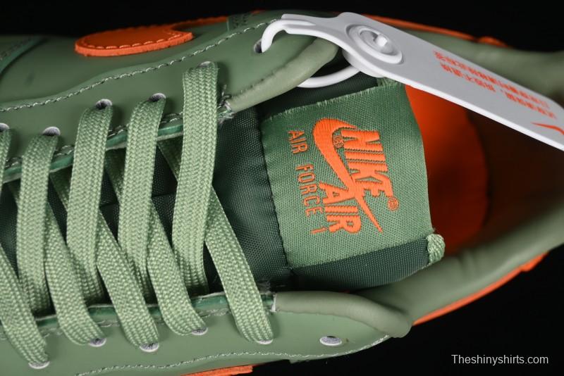 Nike Air Force 1 '07 Low Casual Sneakers with Full-Length Air Cushion - HJ9118-386