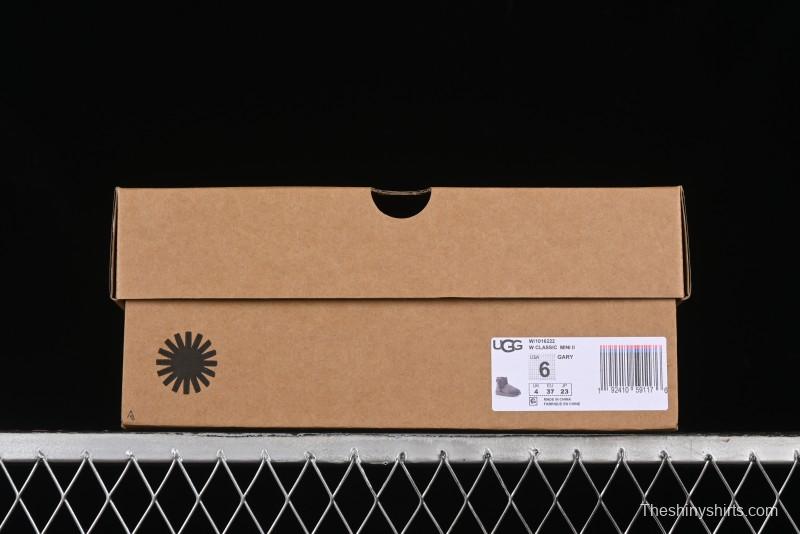 UGG Classic Ultra Mini II Short Boots with Genuine Wool Lining - 1016222