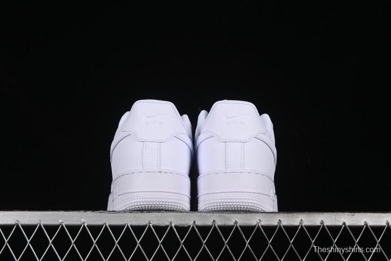 Nike Air Force 1 '07 Low Casual Sneakers with Full-Length Air Cushion - IB4025-100