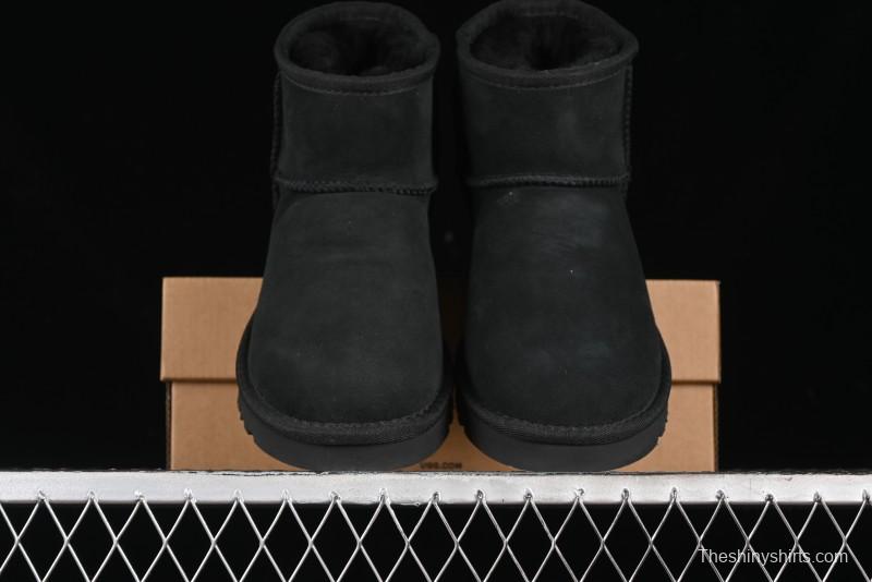 UGG Classic Ultra Mini II Short Boots with Genuine Shearling - 1016222