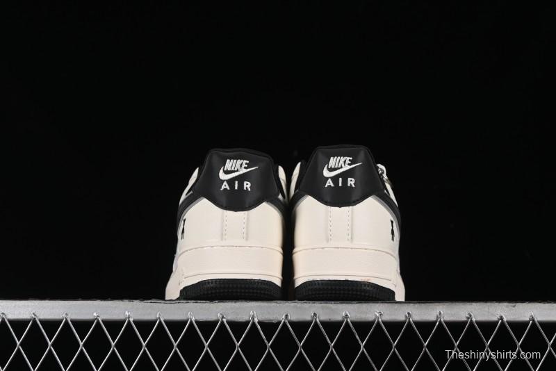 Nike Air Force 1 '07 Low Casual Sneakers with Violent Bear Collaboration - KK1988-006
