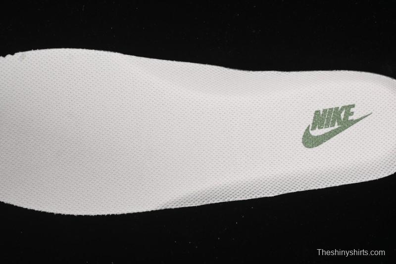 Nike Air Force 1'07 Low Stussy Collaboration - White Mint Green Low-Top Casual Sneakers - XZ3328-003