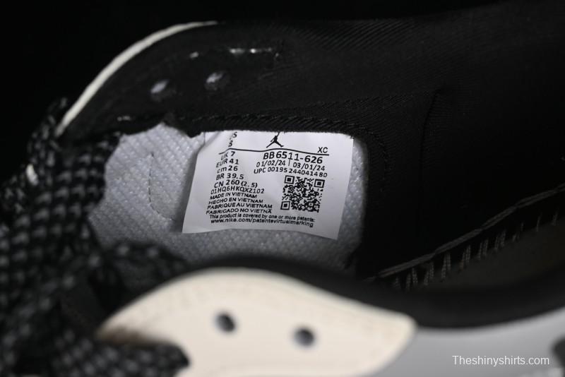 Nike Travis Scott x Fragment Design x Air Jordan 1 Low OG SP AJ1 Bape Collaboration - BB6511-626