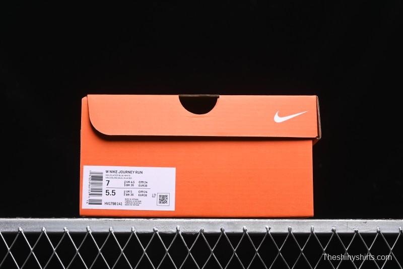 Nike Journey Run 2024 Low-Top Casual Running Shoes with Shock Absorption Anti-Slip and Wear-Resistant Design - HV1798-141