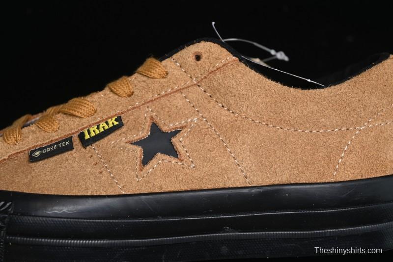 Converse Cons One Star Gore-Tex Low-Top Casual Sneakers in Collaboration with Irak - A13648C