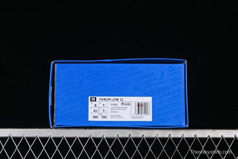 Adidas Forum 84 Low Retro Basketball Sneakers - IH7828