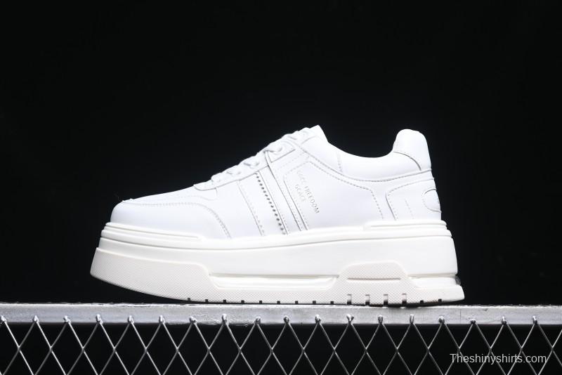 GG-CC Platform Casual Running Sneakers with Thick Sole - G23X2077-1