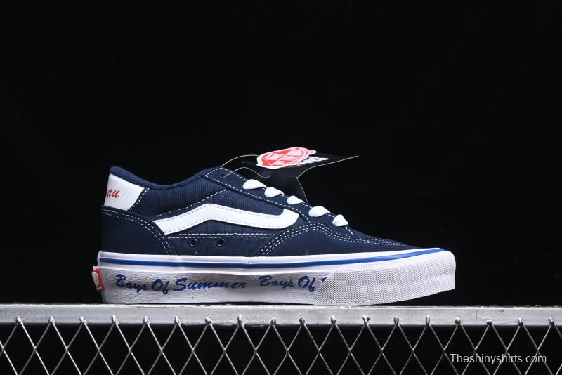 Vans Sk-8 Low Reissue Suede Low-Top Skate Shoes - VN0A5HF23IN