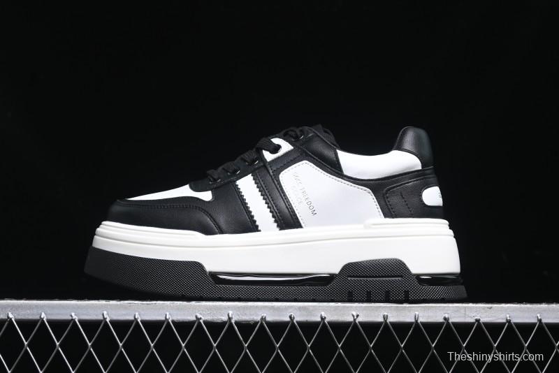 GG-CC Platform Casual Running Sneakers with Thick Sole - G23X2077-1