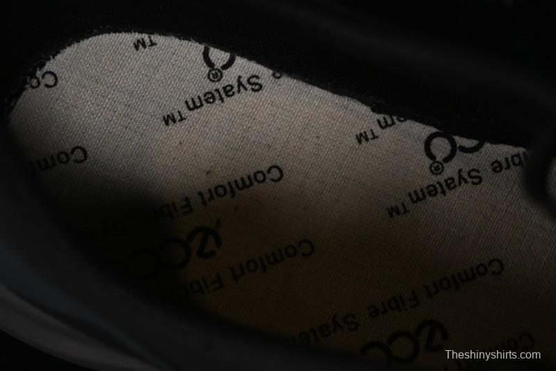 ECCO DRIVE Series Outdoor Waterproof Breathable Slip-Resistant Retro Fashion Patchwork Hiking Shoes - 88259401001