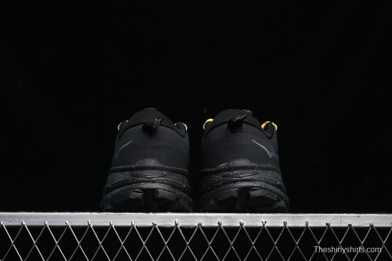 HOKA ONE ONE Tor Summit Low Cushioned Waterproof Outdoor Functional Shoes - 1147952 BBLC